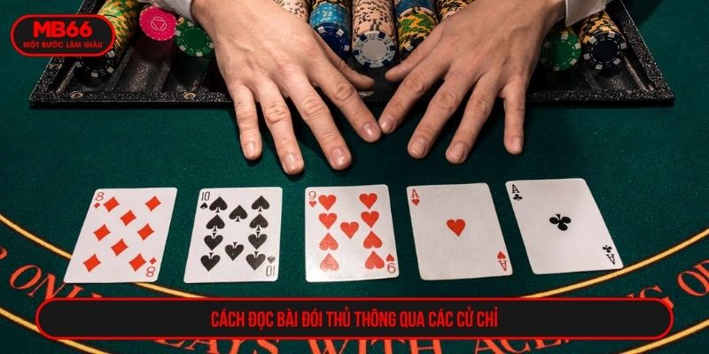 Cách đọc bài đói thủ thông qua các cử chỉ