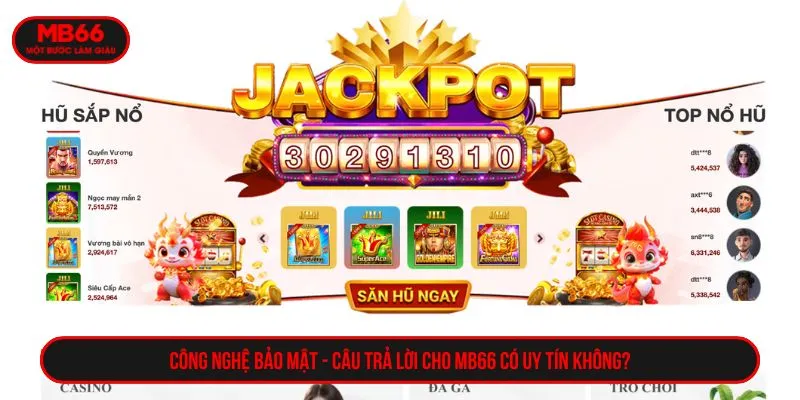 Công nghệ bảo mật - Câu trả lời cho MB66 có uy tín không?