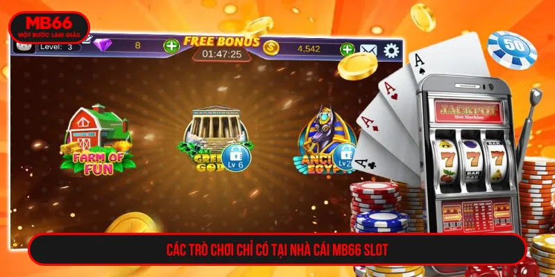 Đa dạng các chủ đề MB66 Slot cho người tham gia