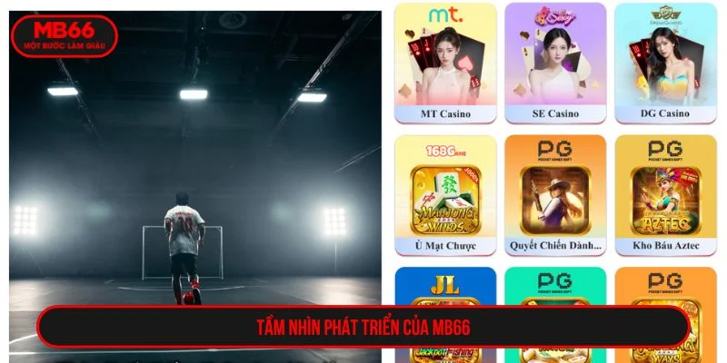 Giới thiệu tầm nhìn phát triển lâu dài của MB66