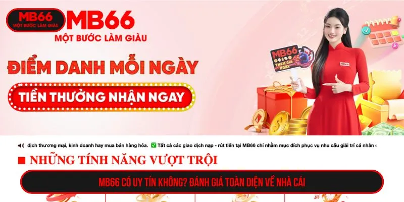 MB66 Có Uy Tín Không?