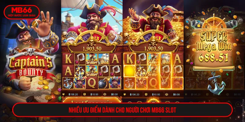 MB66 đem đến nổ hũ với nhiều tính năng hấp dẫn