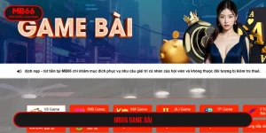 MB66 game bài