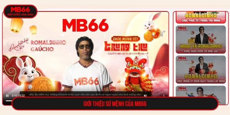 Thông tin chi tiết về sứ mệnh của nhà cái MB66