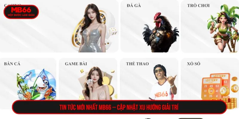Tin Tức Mới Nhất MB66