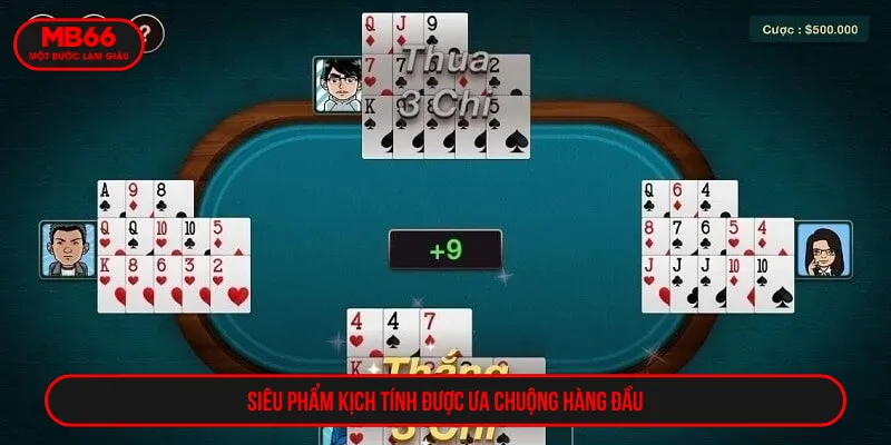 Trải nghiệm tựa game kịch tính nhận ngay phần thưởng lớn