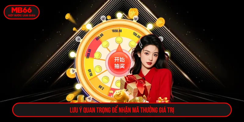Tránh chia sẻ mã thưởng nâng cao trải nghiệm giải trí