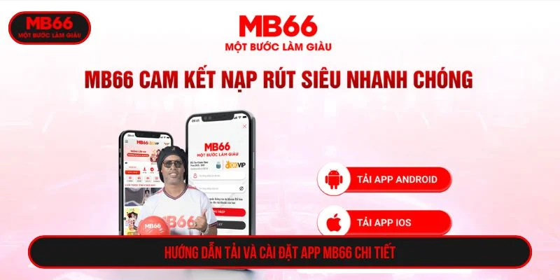 Các bước tải app MB66 chi tiết